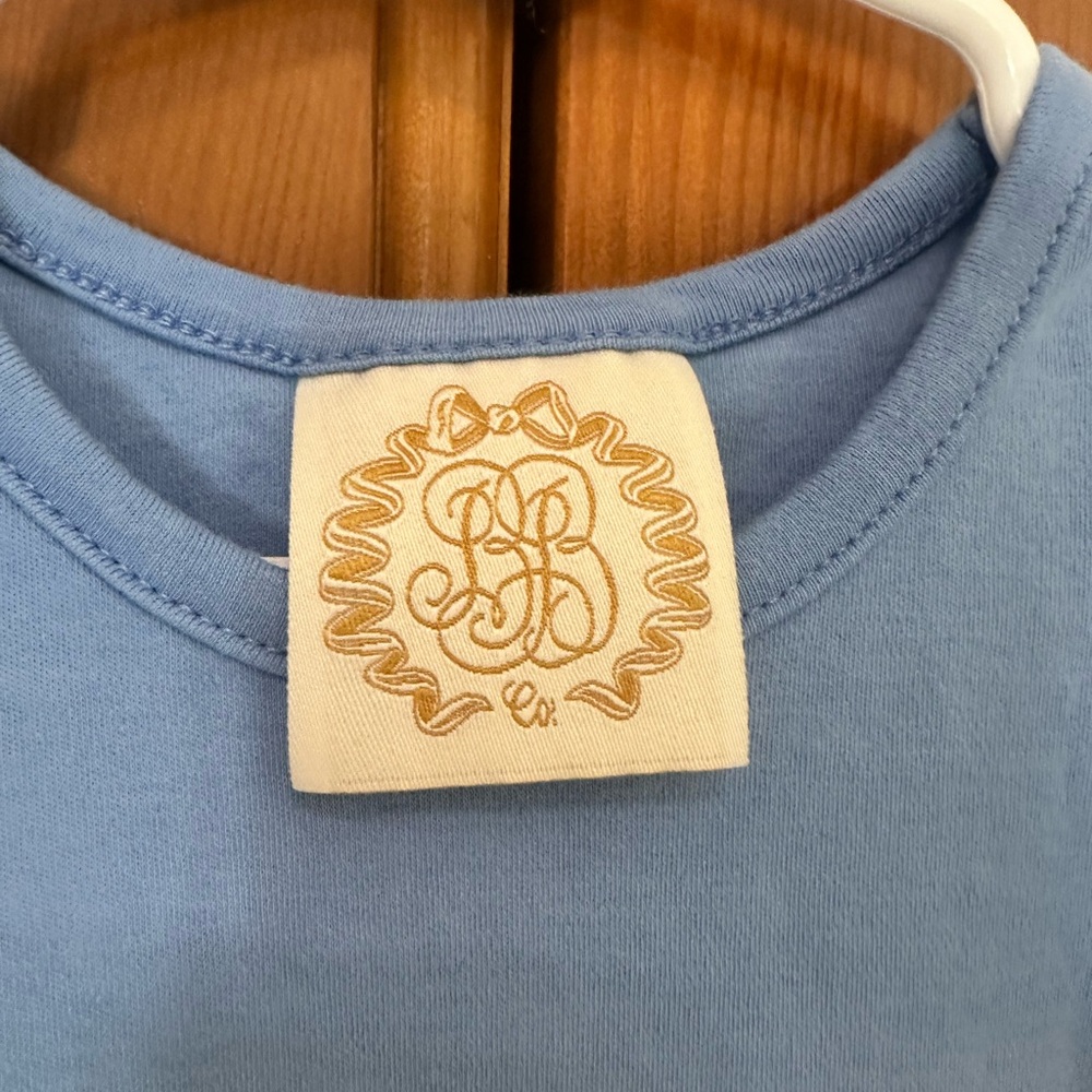 TBBC Ruehling Ruffle Dress - blue - Picture 4 of 6